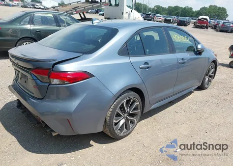 2020 Toyota Corolla Xse z USA, uszkodzony, nr VIN 5YFT4RCE6LP005906